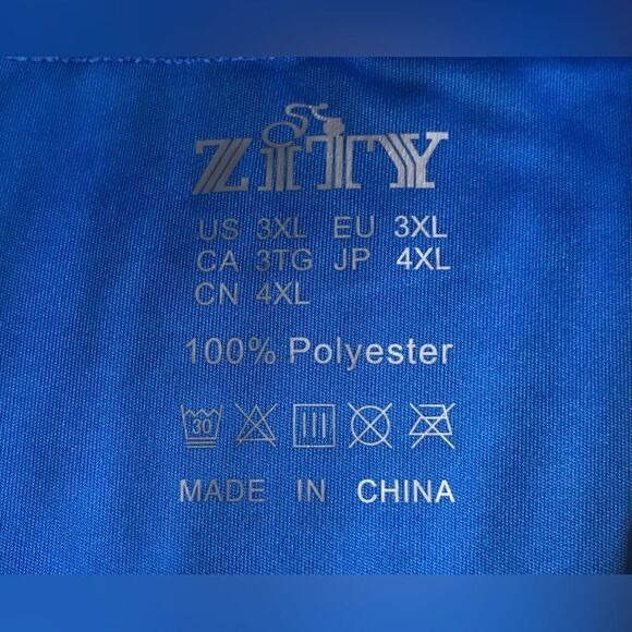 NWT … ZITY SPORTS “Size: 3XL” T-Shirt - Picture 3 of 5